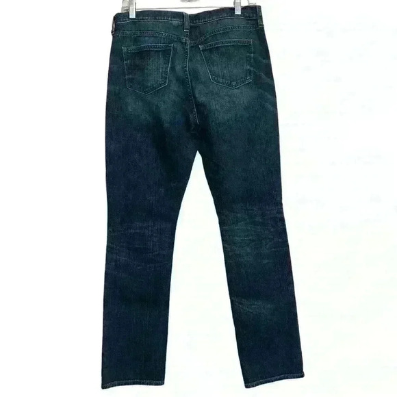 J. Crew Dark Blue Women Jeans - Picture 2 of 10